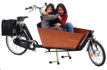 Velo electrique amsterdamer