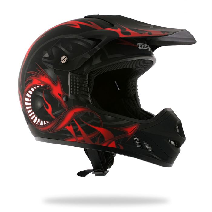Casque velo descente pas cher