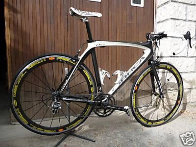 Velo occasion carbone