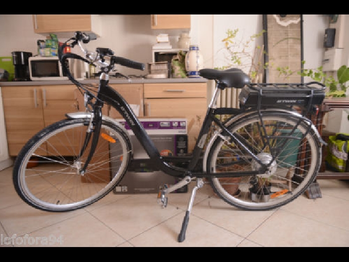 Velo electrique decathlon btwin 700