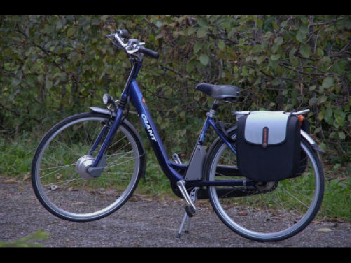 Velo a assistance electrique giant