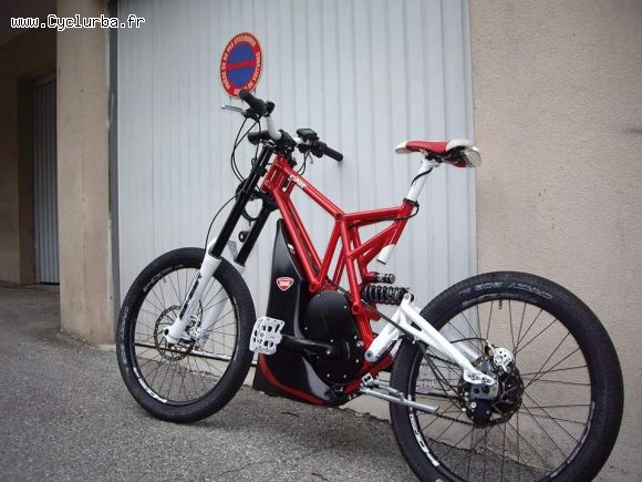 Vtt electrique performant