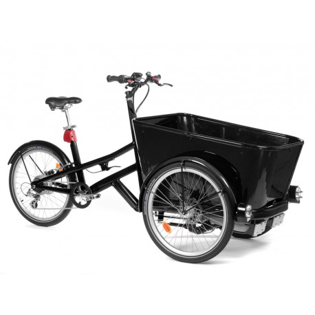 Velo electrique triporteur