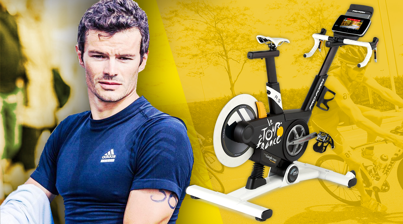échauffement vélo appartement
