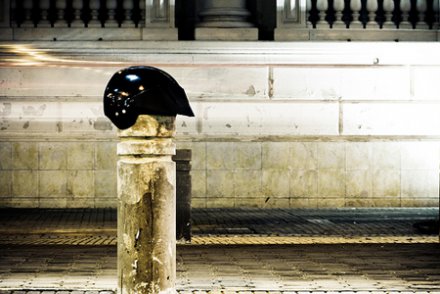 Casque vélo dangereux