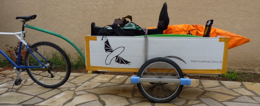Remorque pour vélo occasion