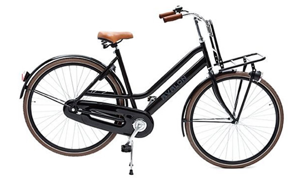 Velo hollandais electrique occasion