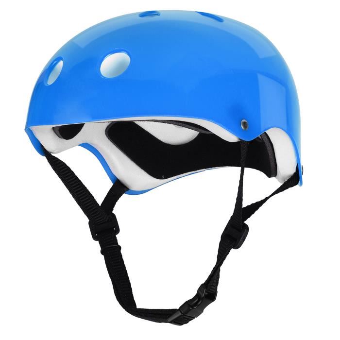 Casque vélo sangle