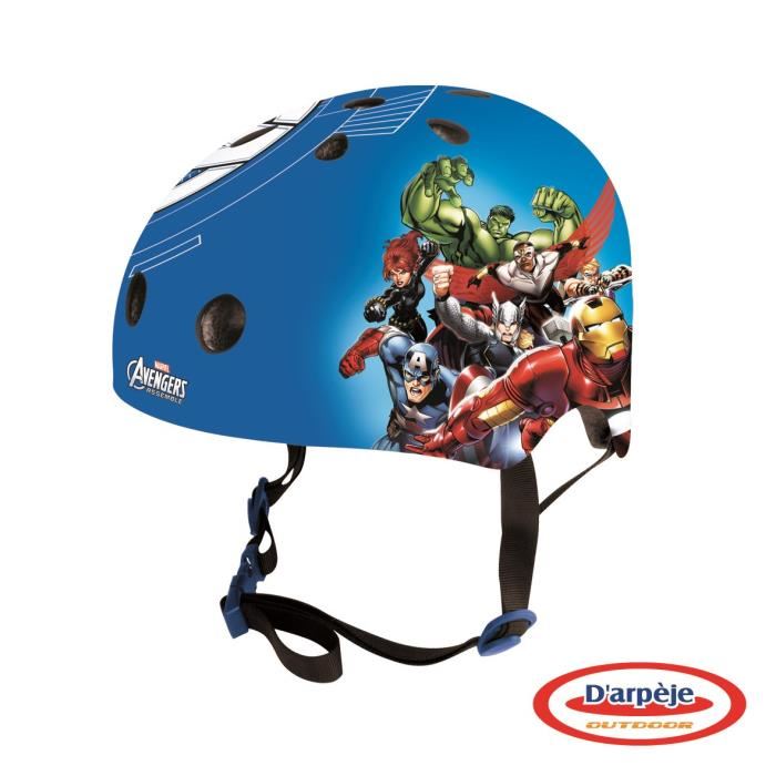 Casque vélo avengers