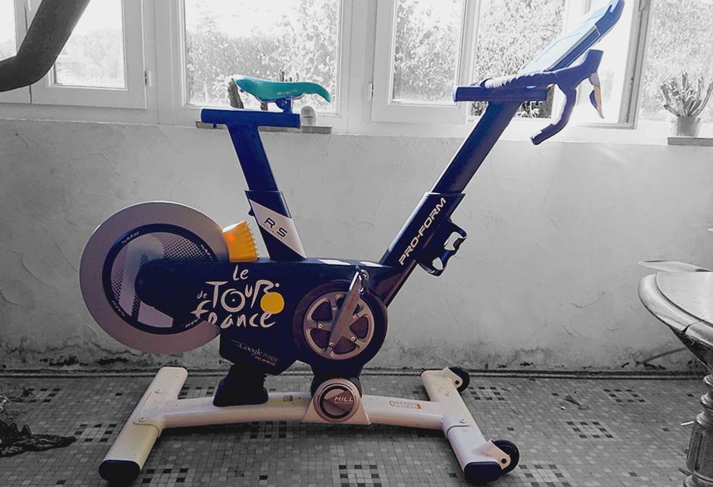 Velo appartement etape tour de france