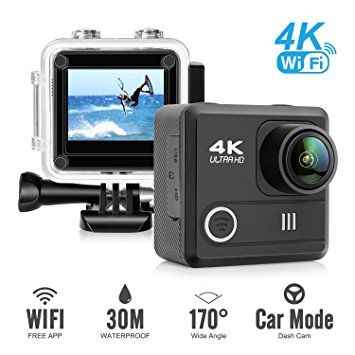 Dashcam casque velo