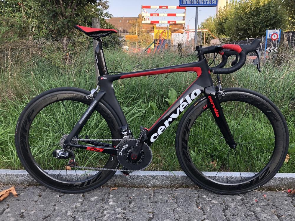 Velo cervelo occasion