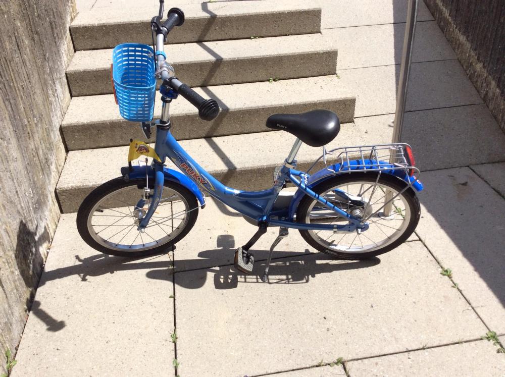 Velo enfant puky occasion