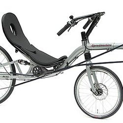 Velo horizontal occasion