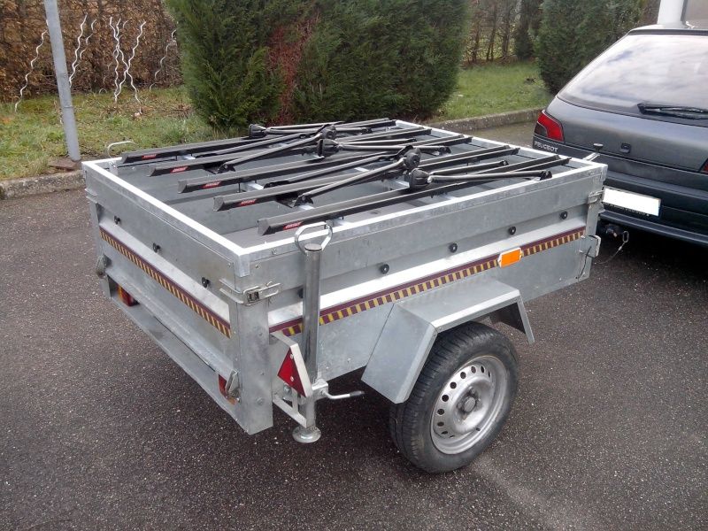 Porte velo fleche caravane occasion