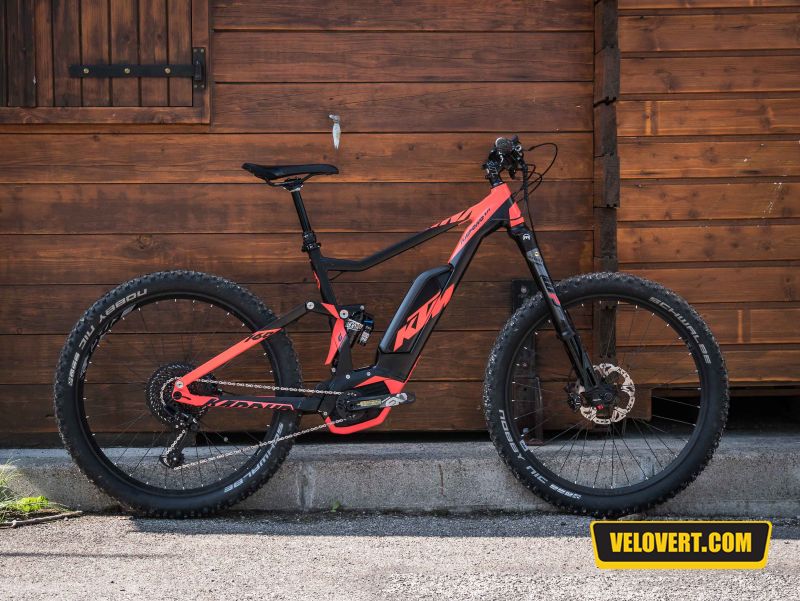 Velo electrique ktm