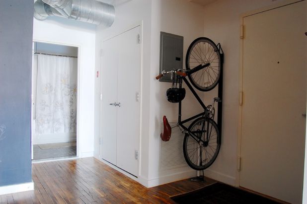 Comment cacher velo appartement