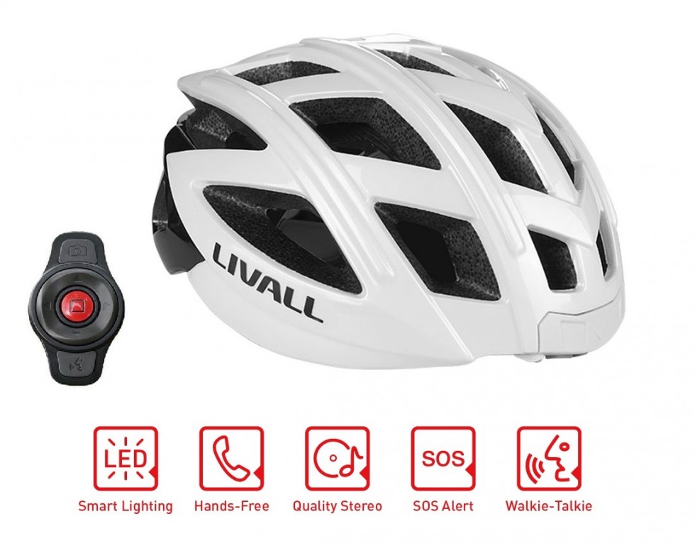 Casque de vélo smart