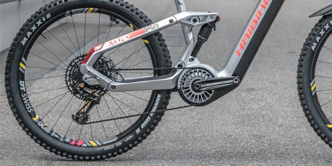 Velo electrique haibike 2019