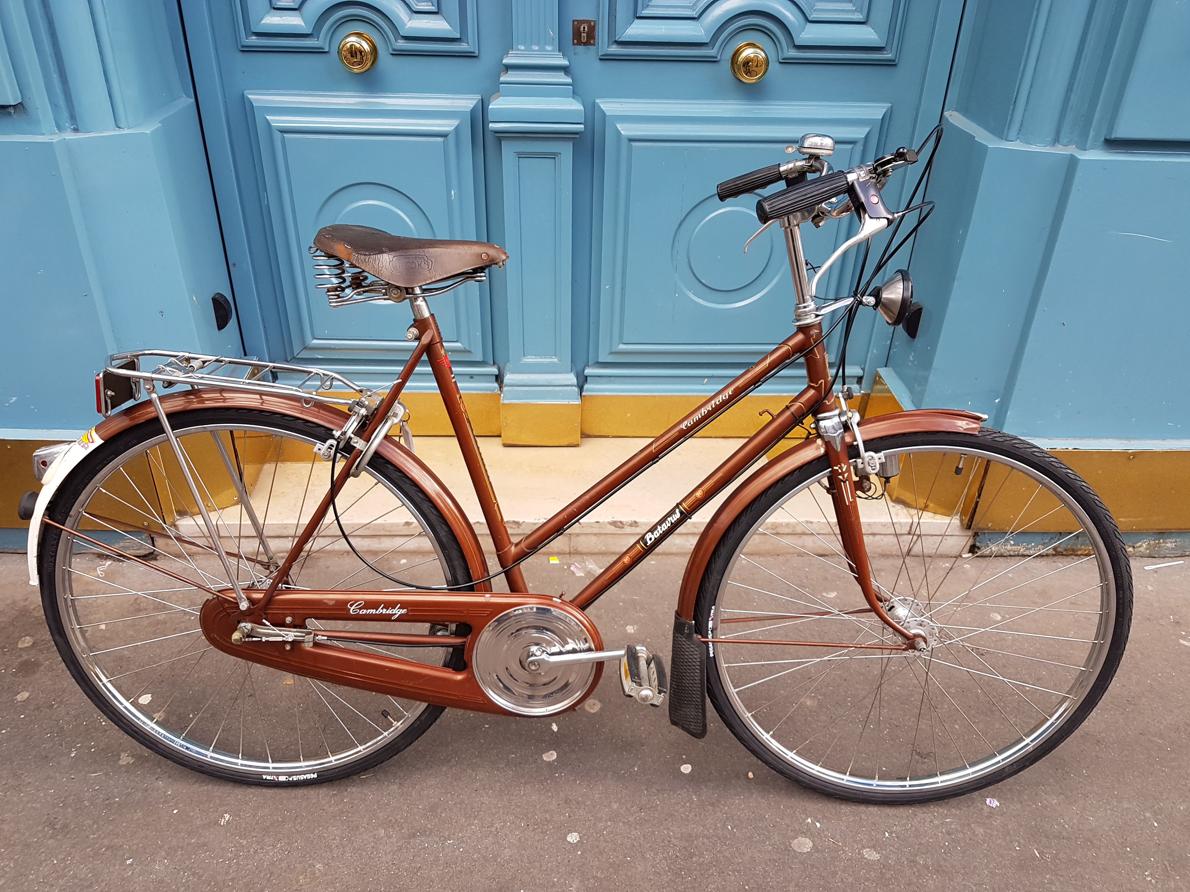 Velo hollandais occasion