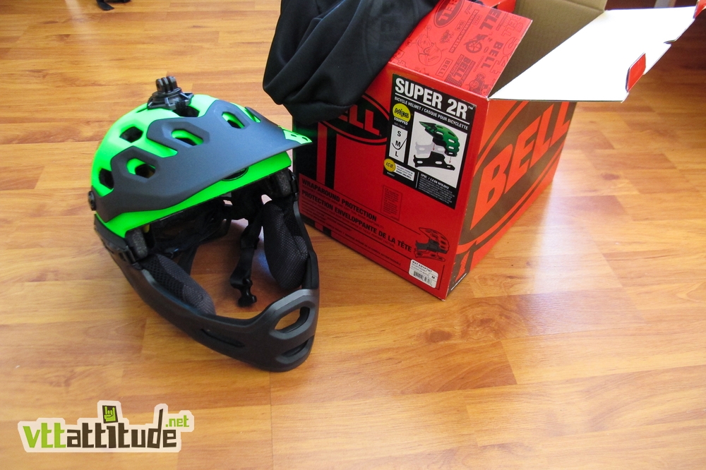 Casque velo bell avis