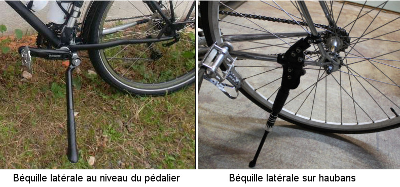 Béquille vélo occasion