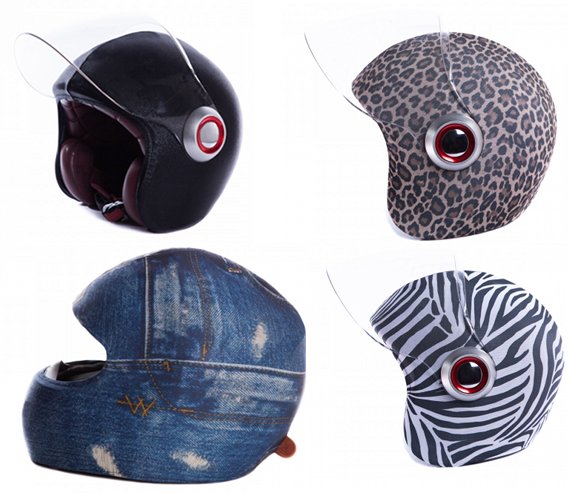 Casque velo girly
