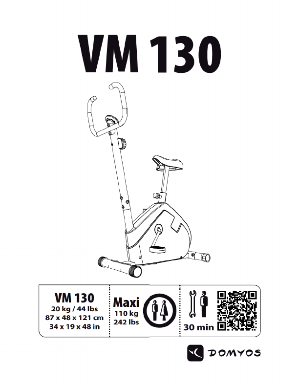 Velo d appartement vm 130