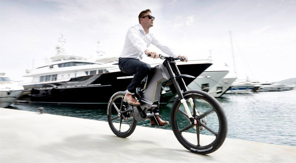 Velo electrique pliant haut de gamme