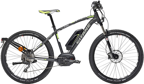 Vtt electrique gitane e rock