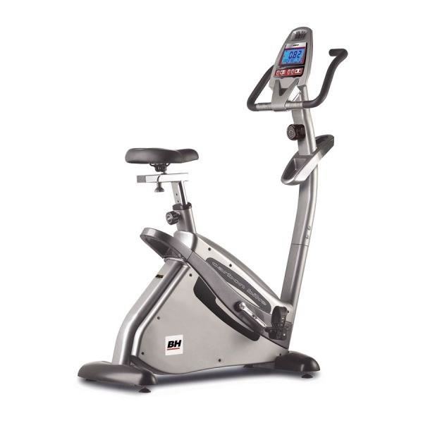 Vélo cyclette d’appartement fitness carbon gris de la marque bh