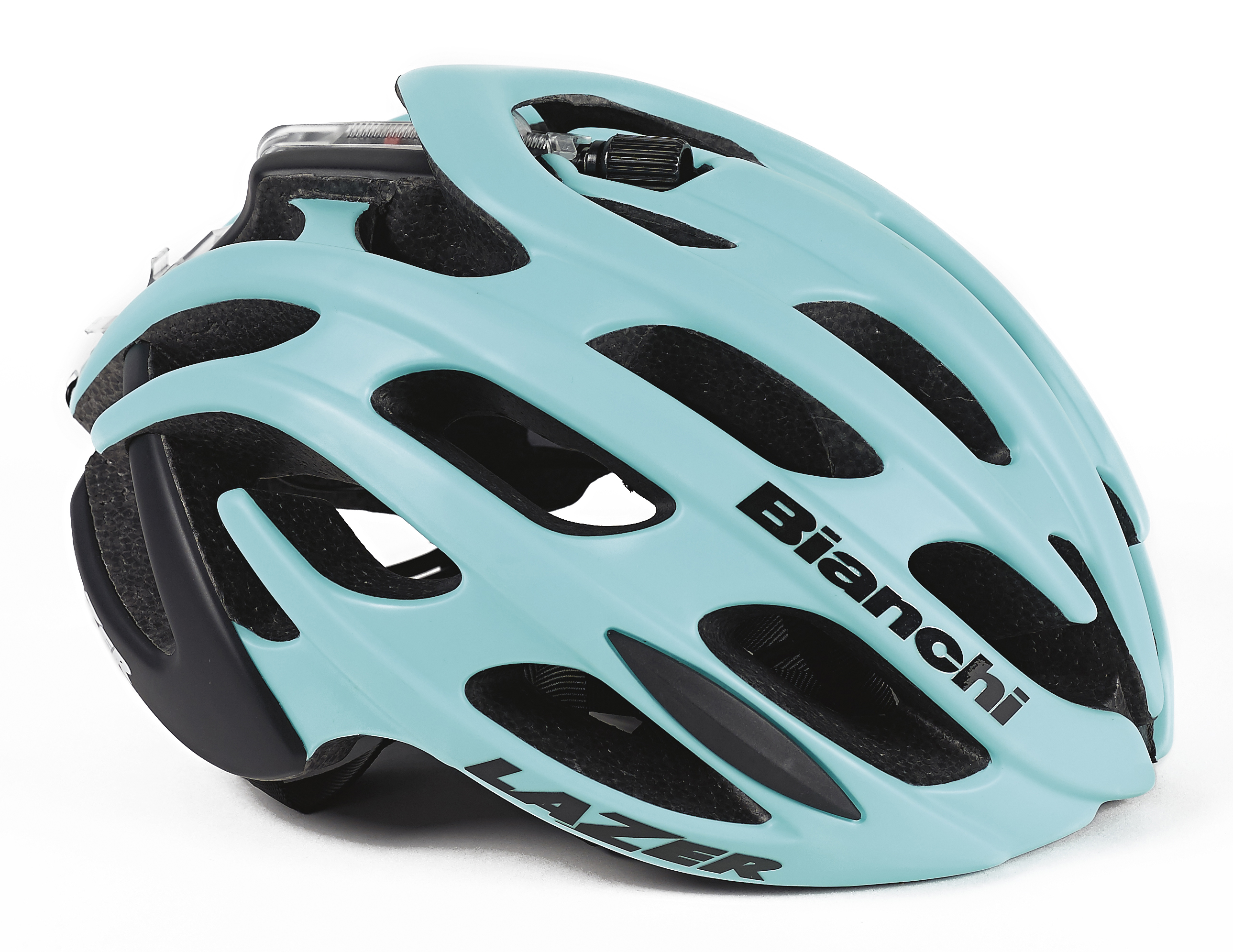 Casque velo bianchi