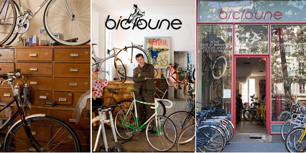 Magasins velo occasion paris