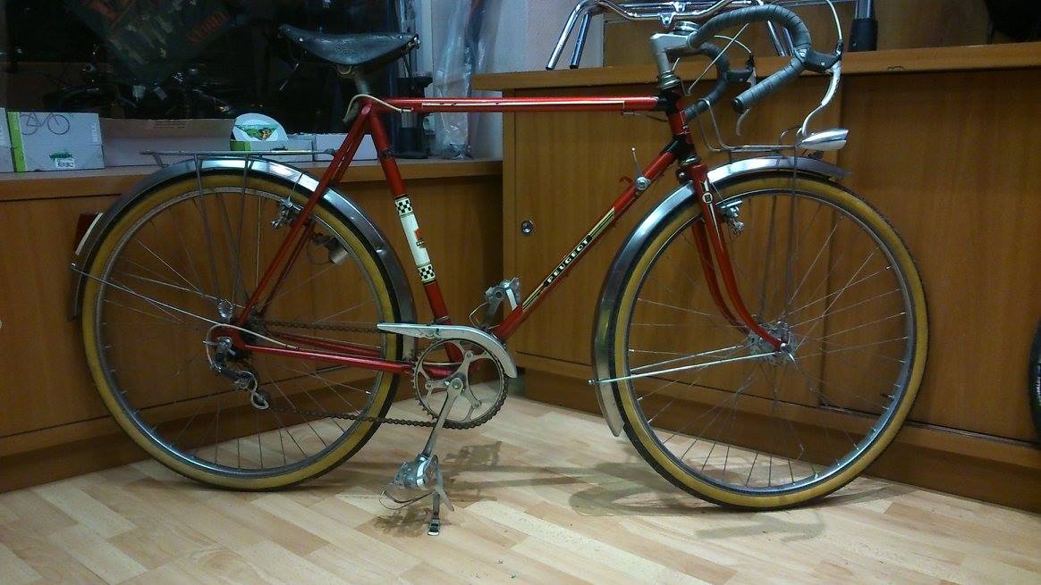 Ancien vélo peugeot occasion