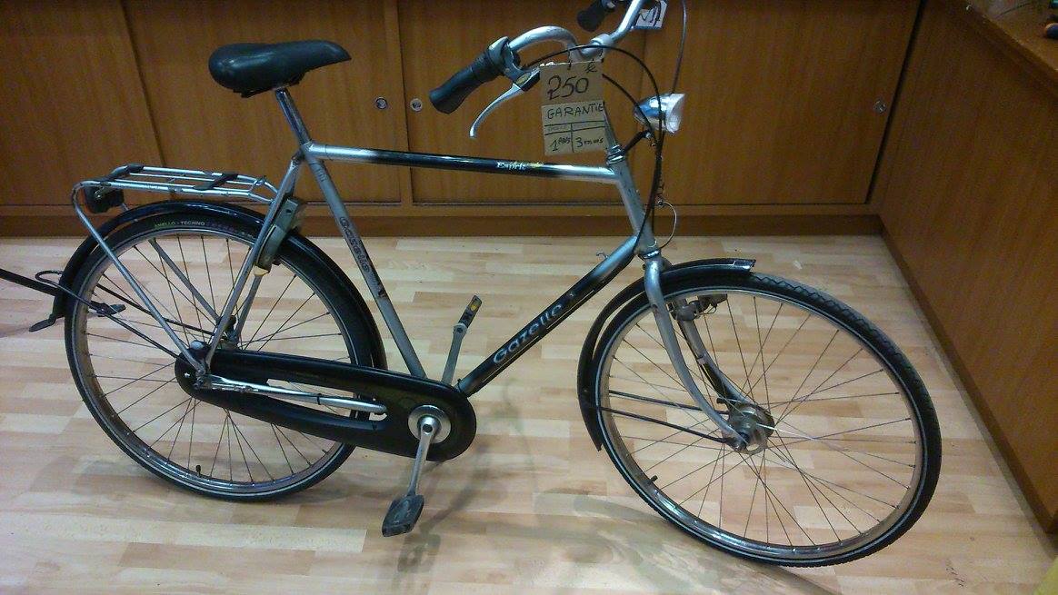 Cadre acier velo occasion