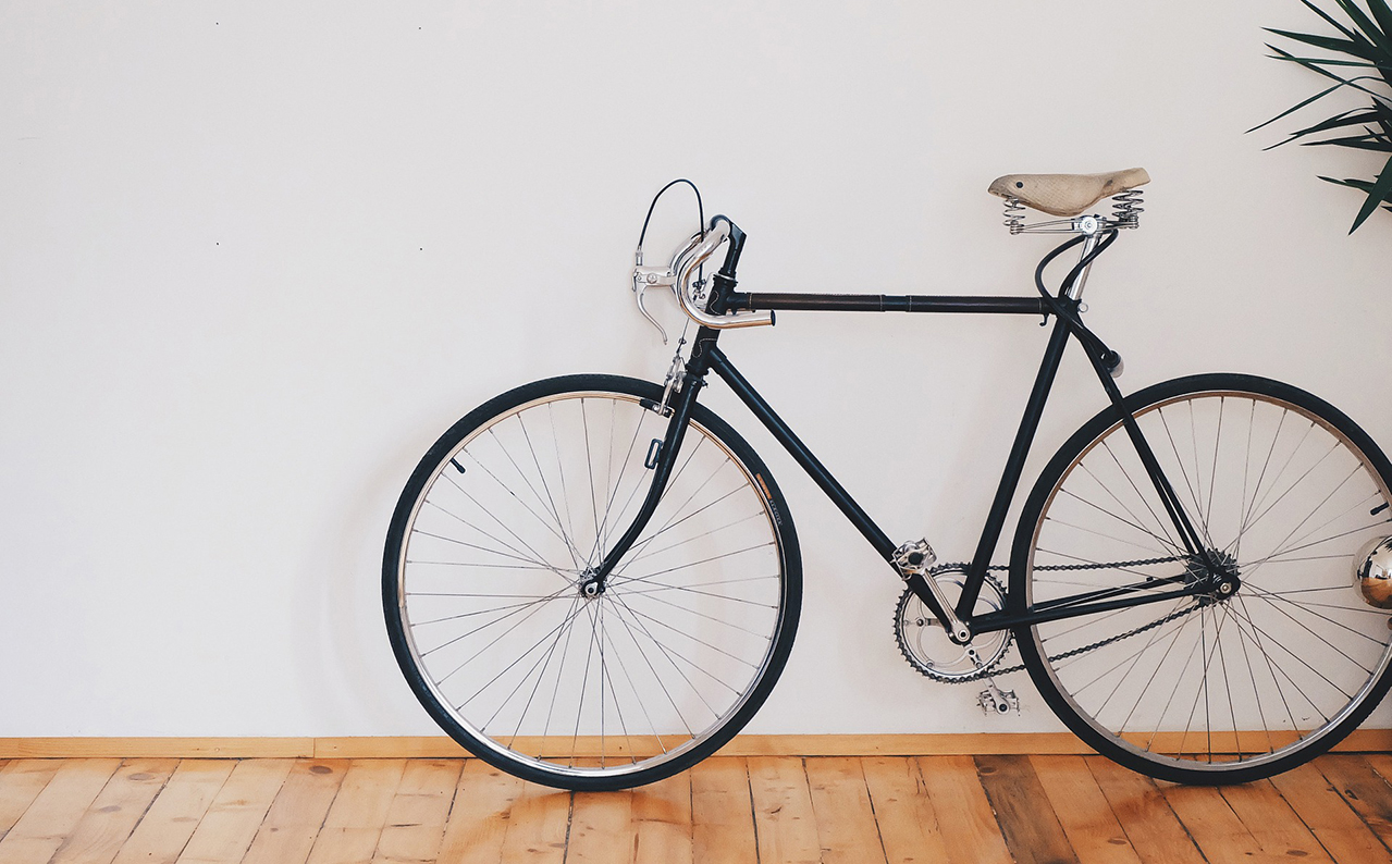 Ranger son vélo dans appartement