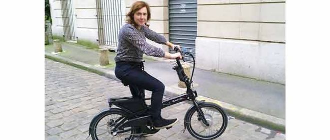 Velo electrique pliant giant