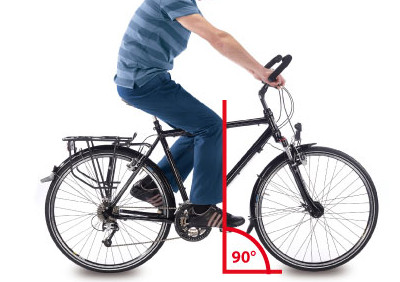 Reglage hauteur de selle velo appartement