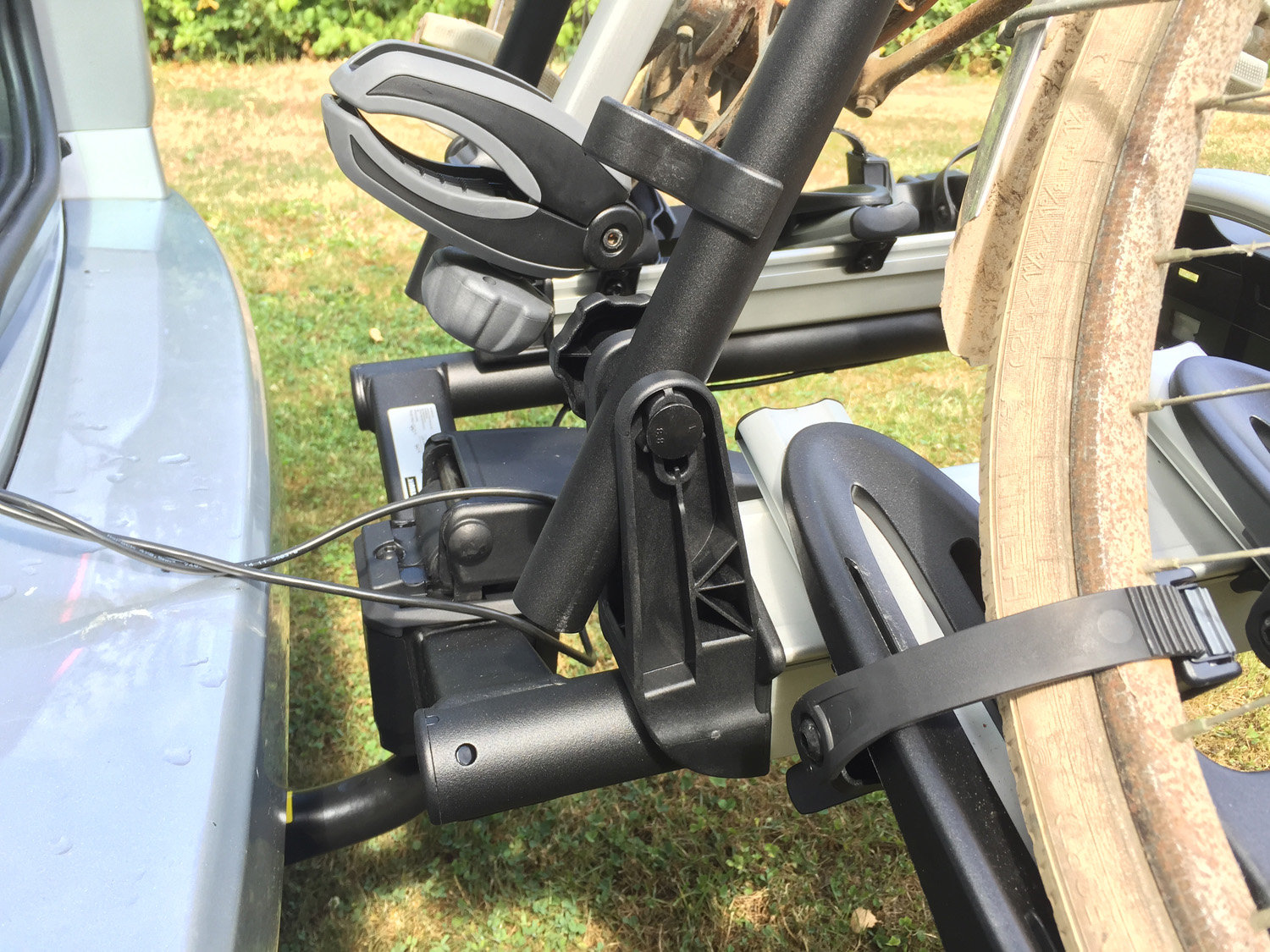 Porte vélo thule occasion