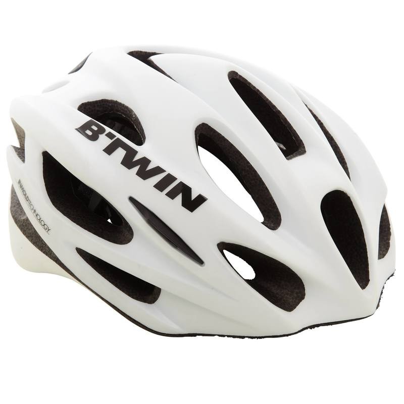 Casque velo roadr 100 noir b'twin