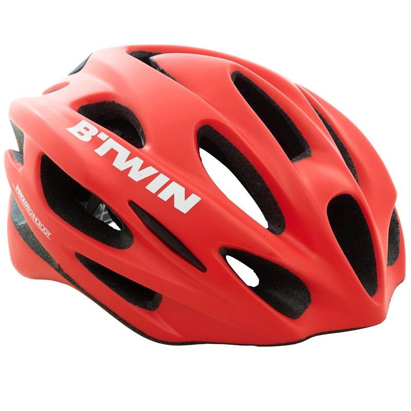Casque velo 700 noir b'twin