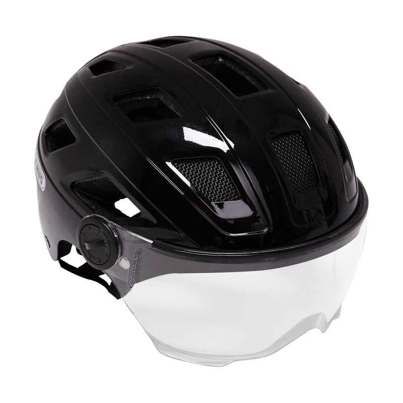 Casque velo vtt avec visiere