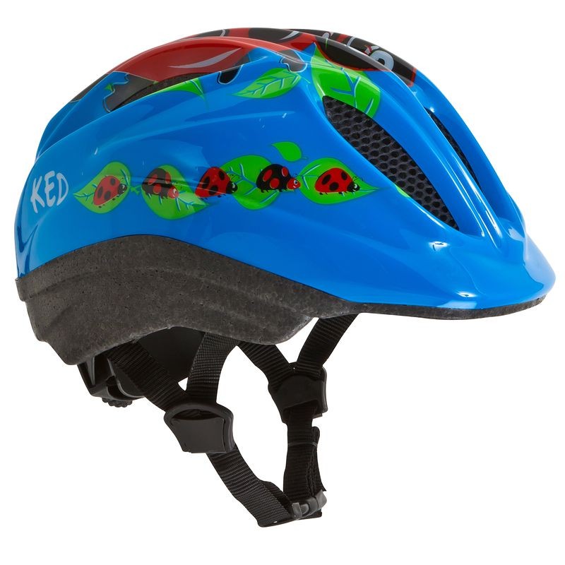 Casque vélo enfant coccinelle