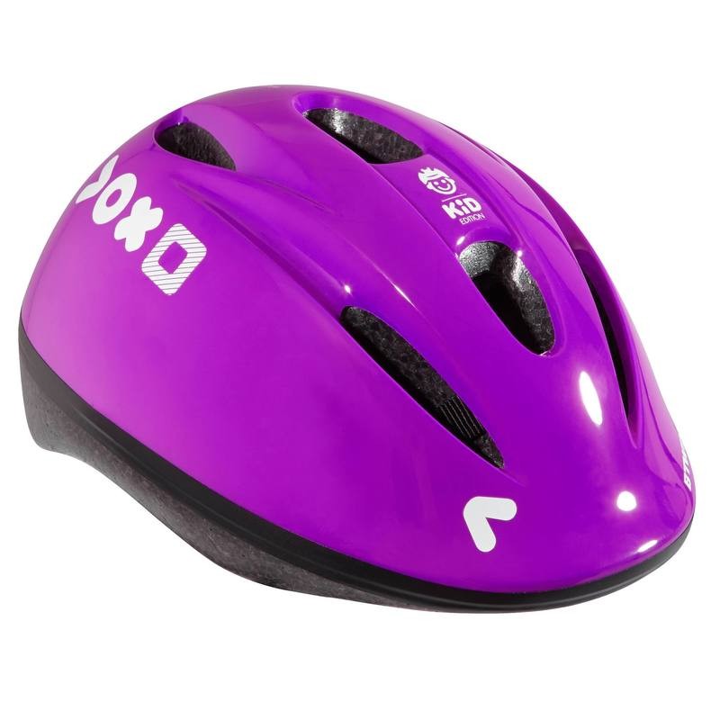 Test casque velo enfant