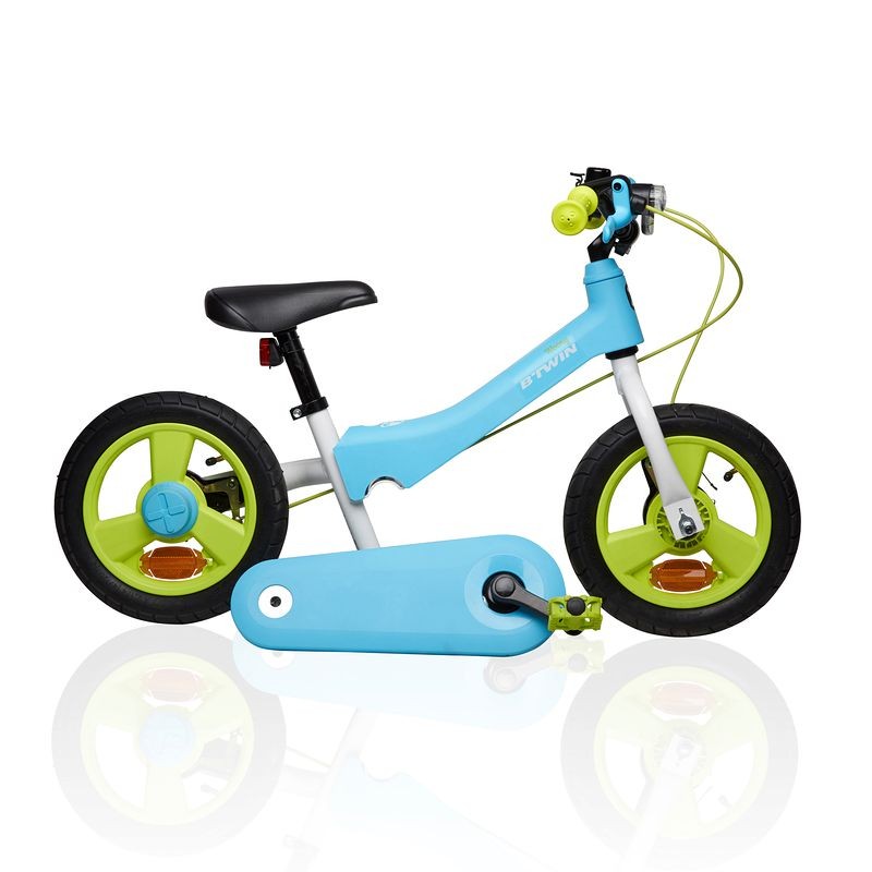 Casque velo bebe 500 rose b'twin