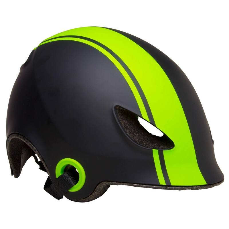 Casque velo bebe noir
