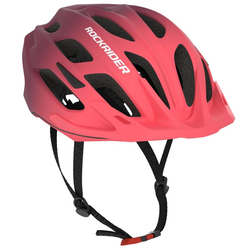 Casque femme velo rose