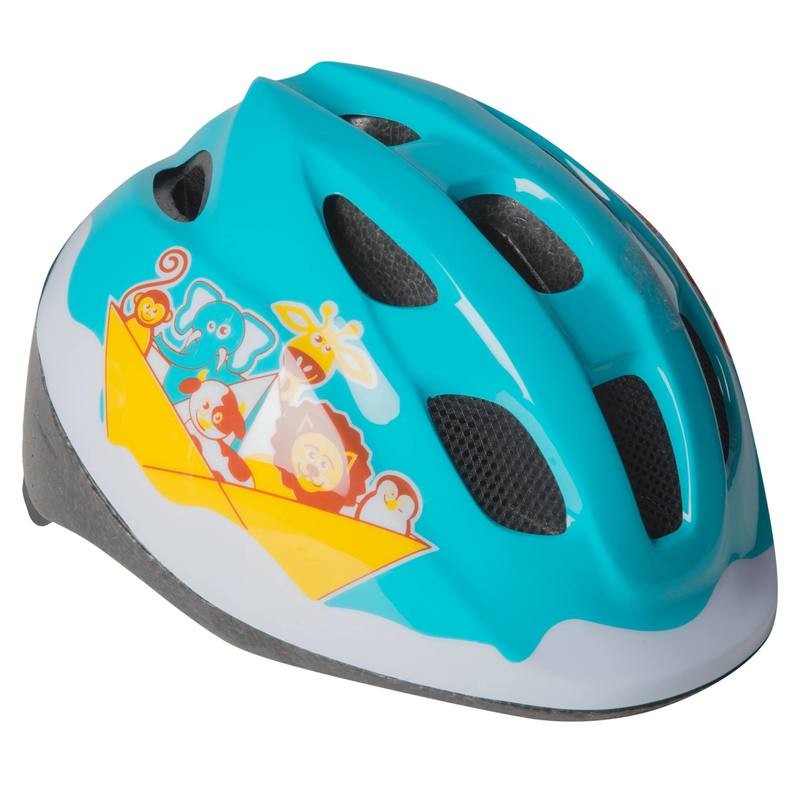 Casque velo garcon intersport
