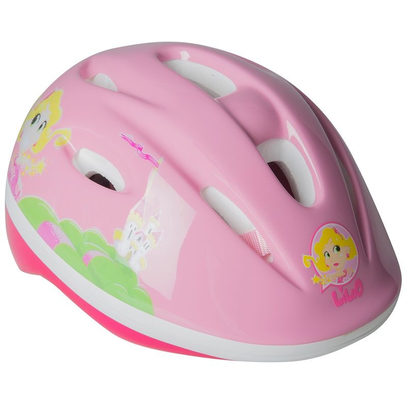 Casque velo kiddy baby b'twin