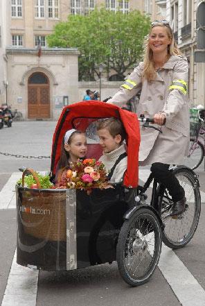Vélo cargo biporteur occasion